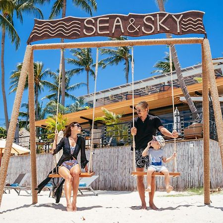 מאה נאם ביץ' Sea&Sky Beach Resort מראה חיצוני תמונה