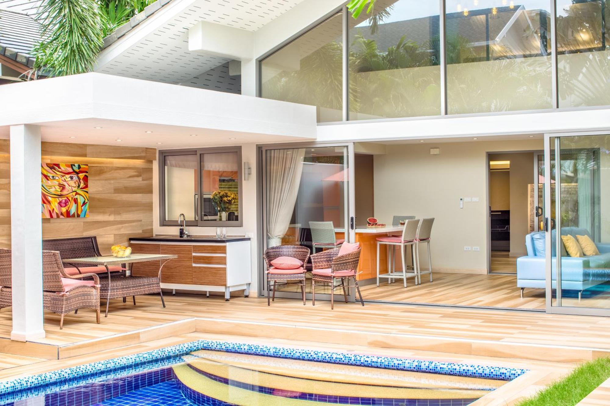 מאה נאם ביץ' Sea&Sky Beach Resort מראה חיצוני תמונה
