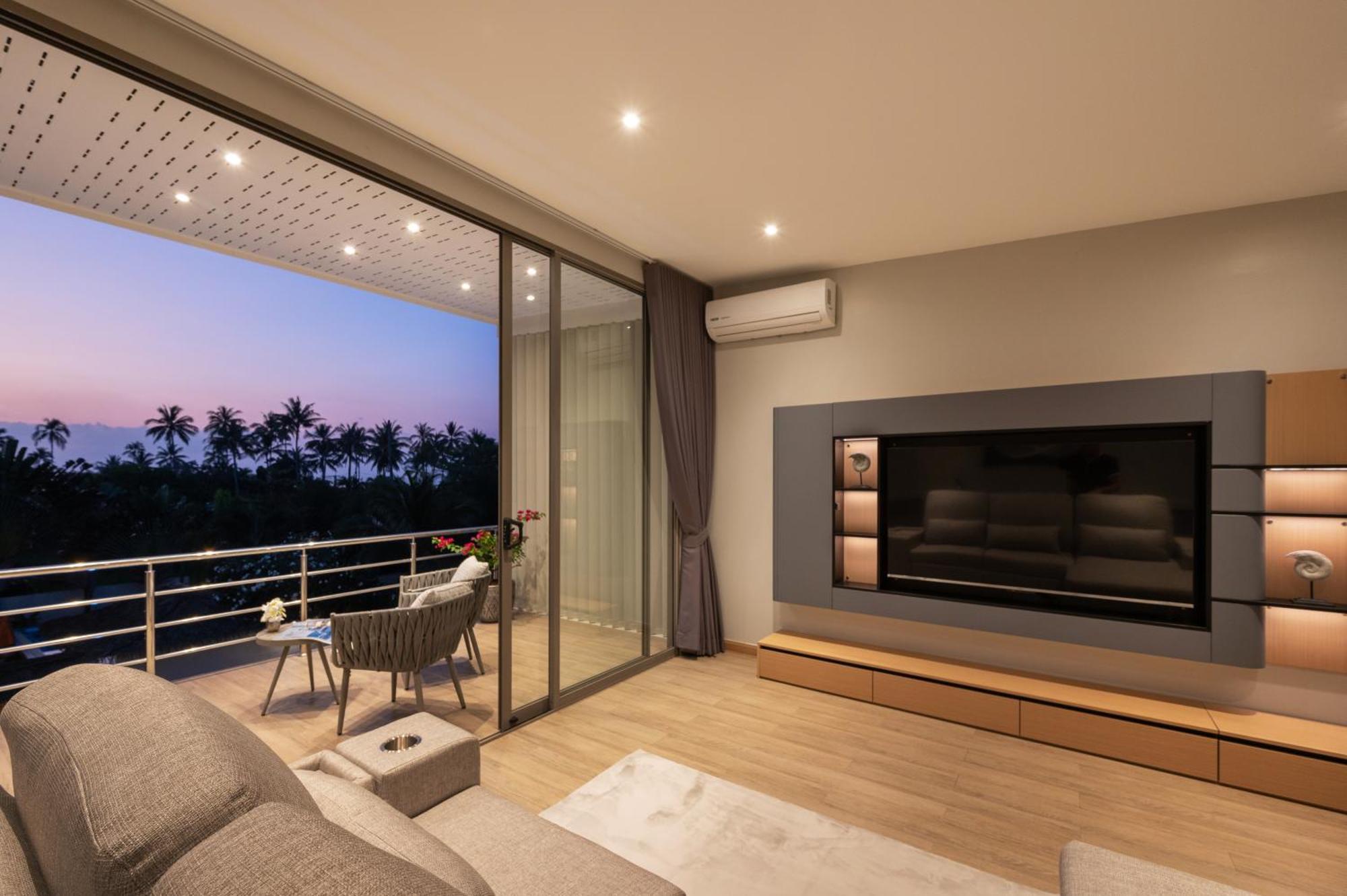 מאה נאם ביץ' Sea&Sky Beach Resort מראה חיצוני תמונה