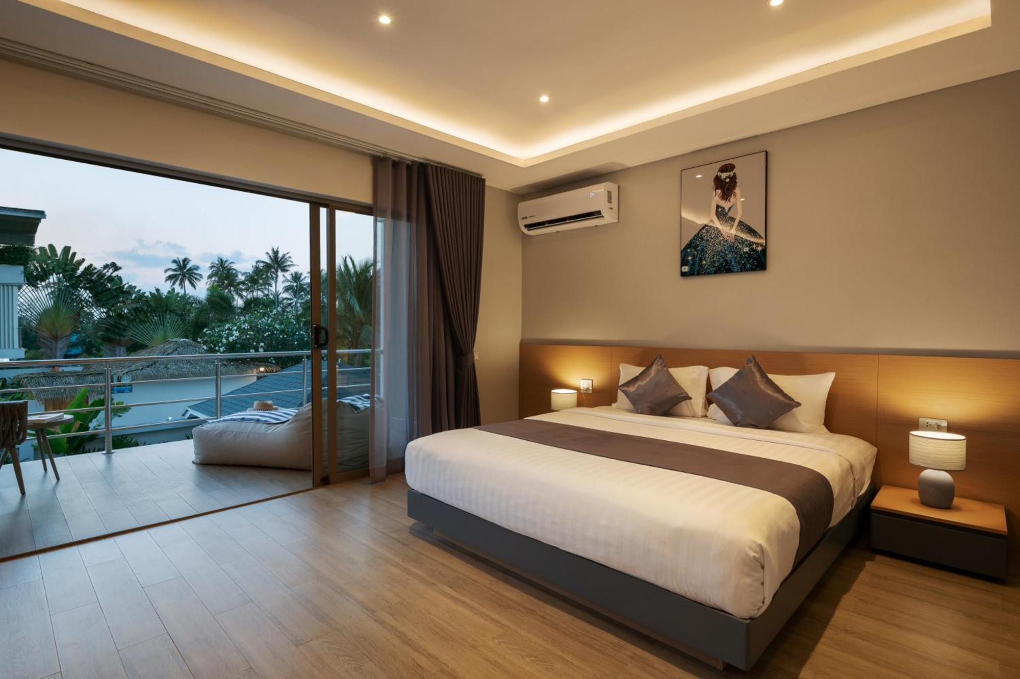 מאה נאם ביץ' Sea&Sky Beach Resort מראה חיצוני תמונה