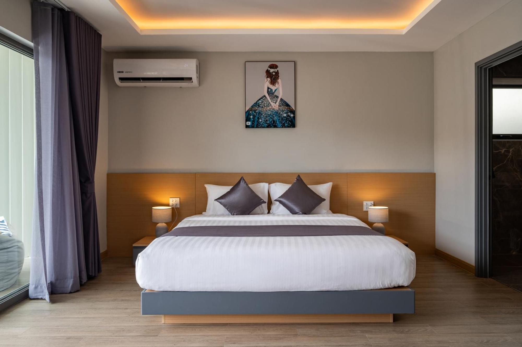 מאה נאם ביץ' Sea&Sky Beach Resort מראה חיצוני תמונה
