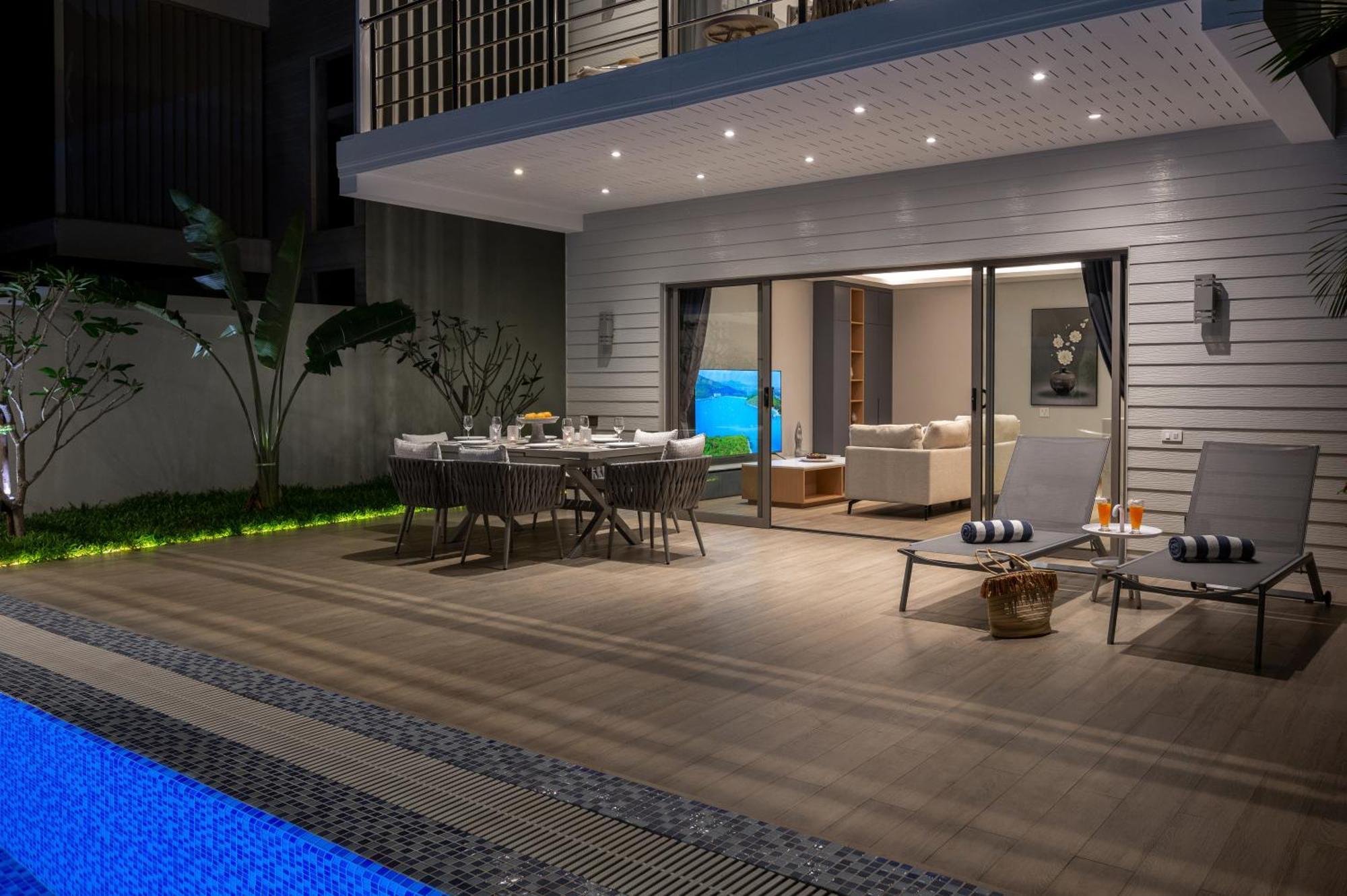 מאה נאם ביץ' Sea&Sky Beach Resort מראה חיצוני תמונה