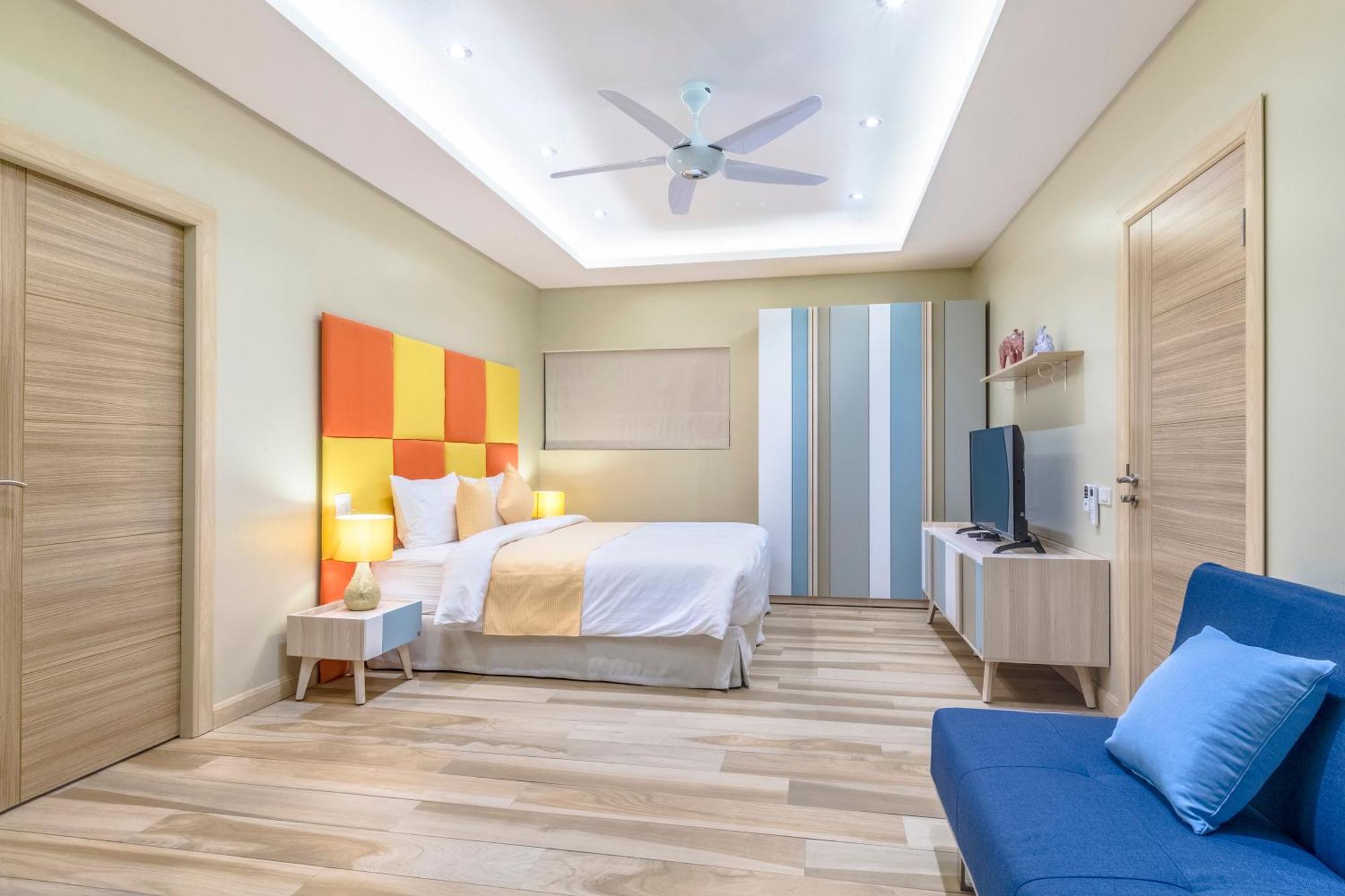 מאה נאם ביץ' Sea&Sky Beach Resort מראה חיצוני תמונה