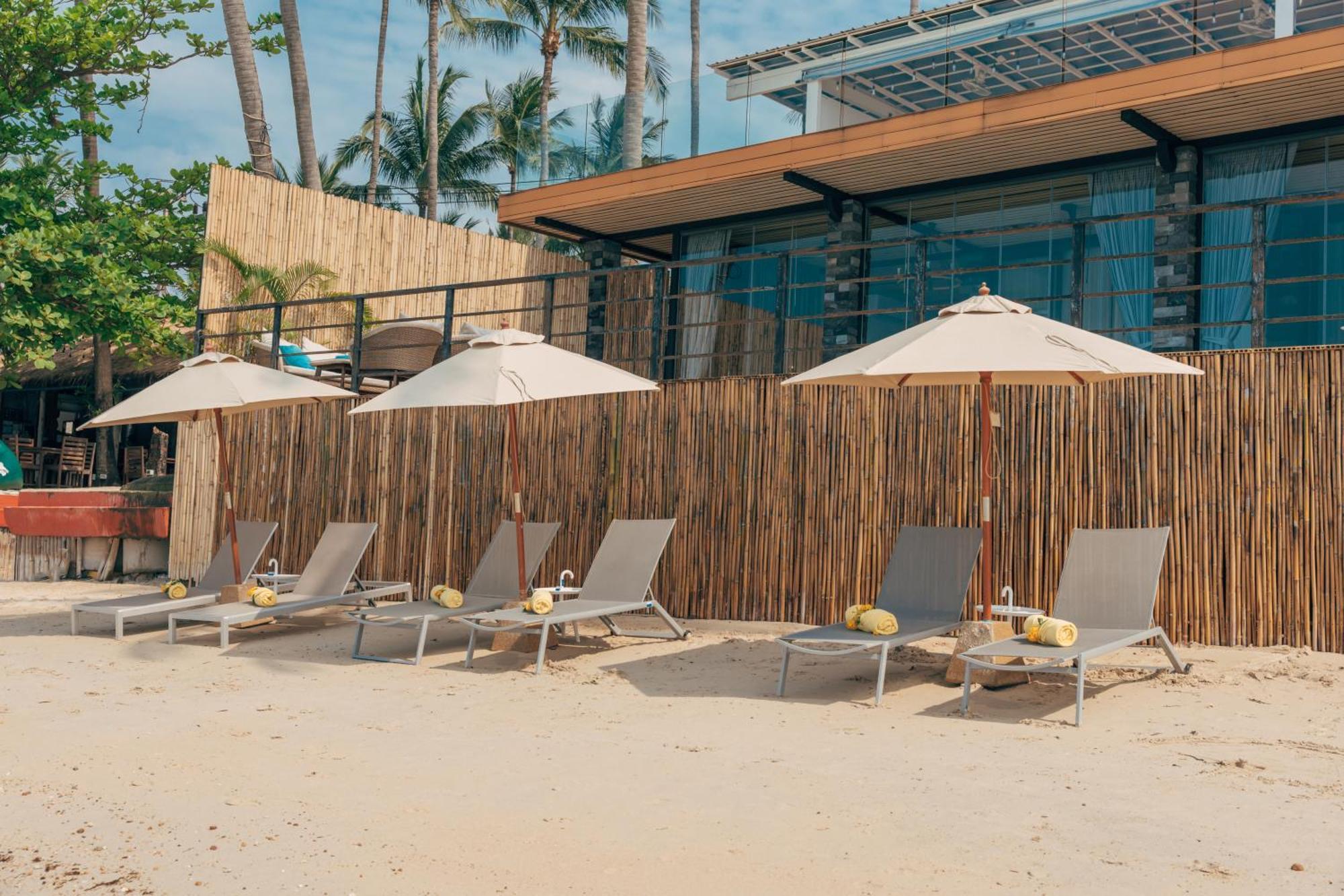 מאה נאם ביץ' Sea&Sky Beach Resort מראה חיצוני תמונה