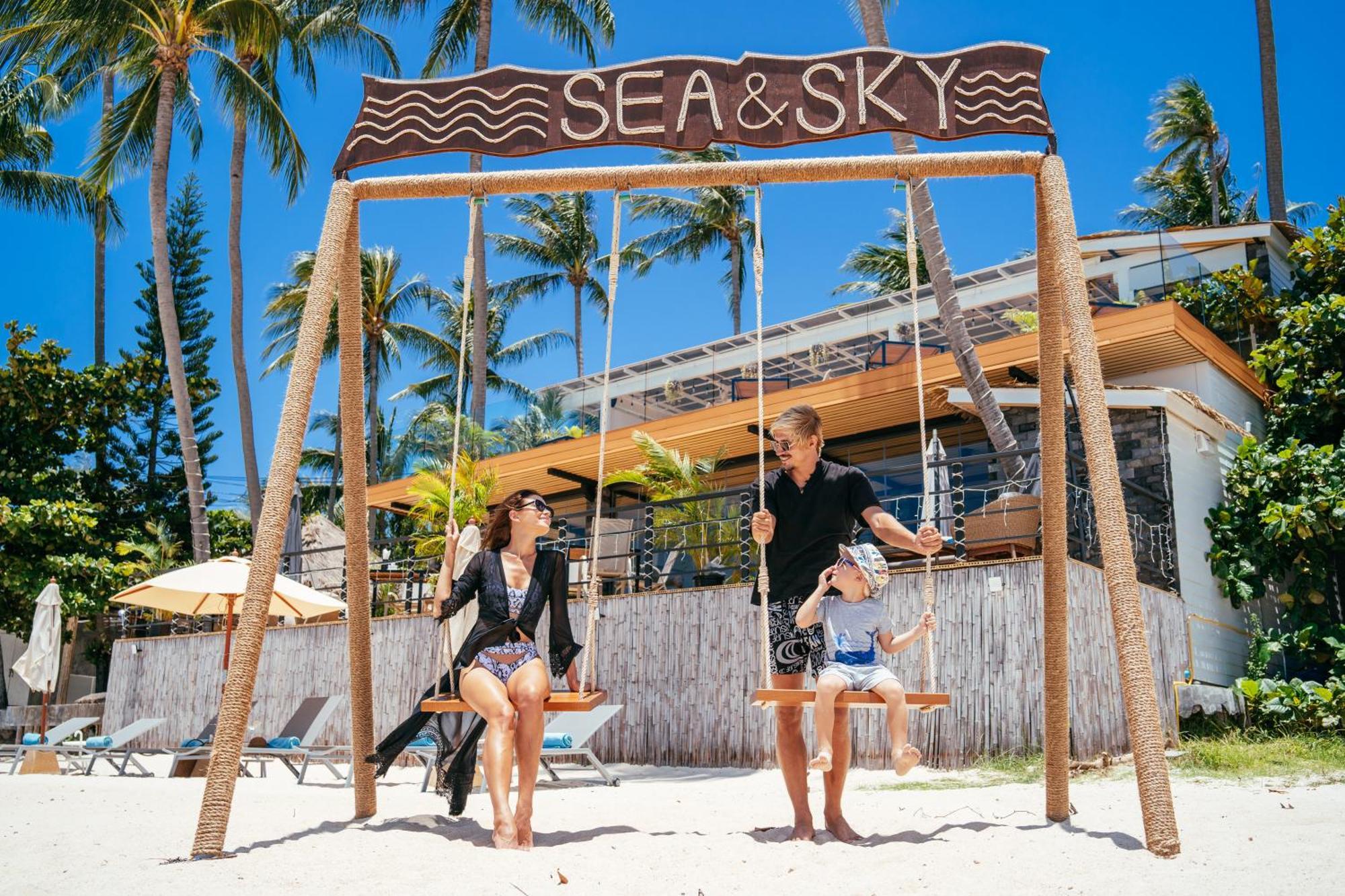 מאה נאם ביץ' Sea&Sky Beach Resort מראה חיצוני תמונה